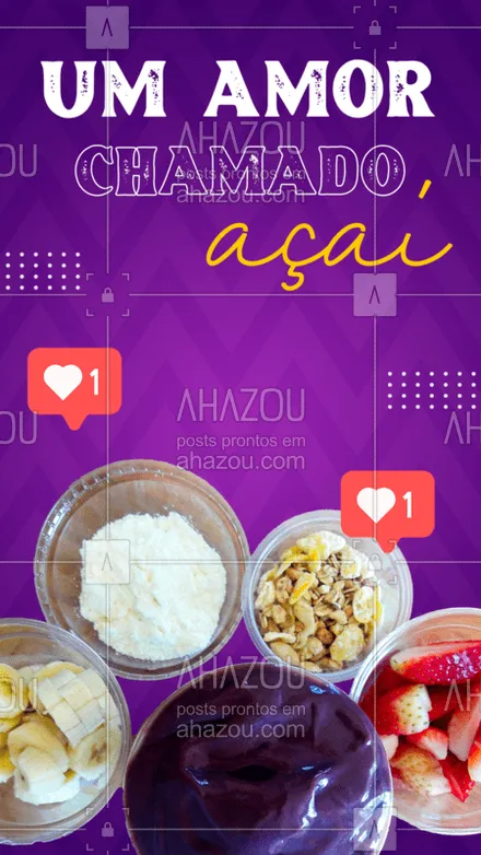 posts, legendas e frases de gelados & açaiteria para whatsapp, instagram e facebook: Cadê os loucos por açaí??? ???☝?
#loucosporaçaí #açaí #ahazoutaste  #gelados