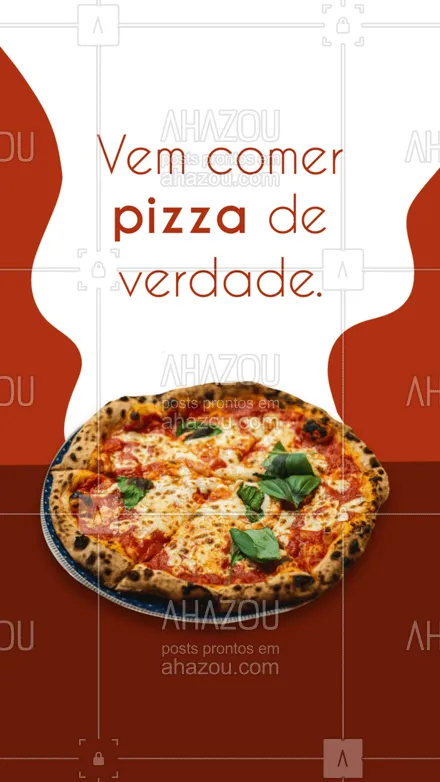 posts, legendas e frases de pizzaria para whatsapp, instagram e facebook: Ingredientes de qualidade e preparo artesanal é outra coisa! 🍕😉 #ahazoutaste #qualidade  #pizzaria  #pizza  #pizzalovers #ingredientes #preparo
