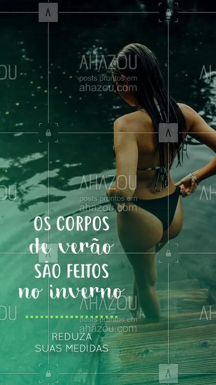 posts, legendas e frases de estética corporal para whatsapp, instagram e facebook: #stories #ahazou #estéticacorporal