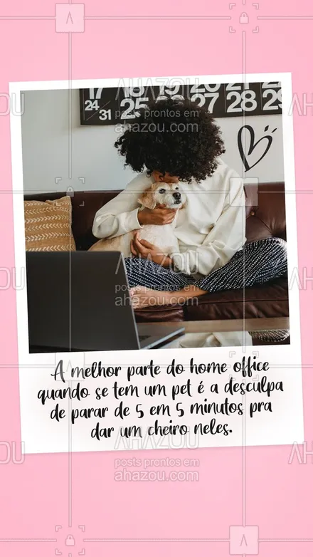 posts, legendas e frases de assuntos variados de Pets para whatsapp, instagram e facebook: Felicia’s fellings ? #PetseHomeOffice #AhazouPets #HomeOffice #Pets #LoucosporPets #AhazouPet 