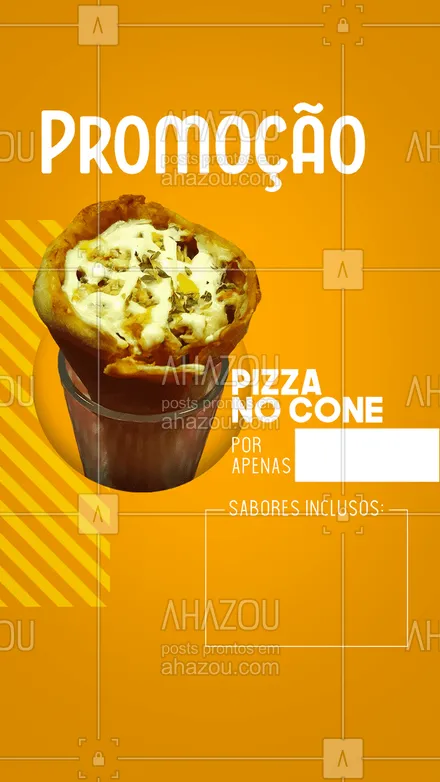 posts, legendas e frases de pizzaria para whatsapp, instagram e facebook: Uma promoção dessas fica difícil de resistir, hein! Aproveite! #ahazoutaste #pizza  #pizzalife  #pizzalovers  #pizzaria #conedepizza #pedido #promoção #especial #cliente