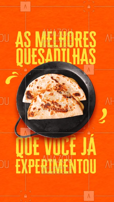 posts, legendas e frases de cozinha mexicana para whatsapp, instagram e facebook: E quem não provou, ainda dá tempo... #quesadilla #vivamexico #ahazoutaste #cozinhamexicana #comidamexicana 