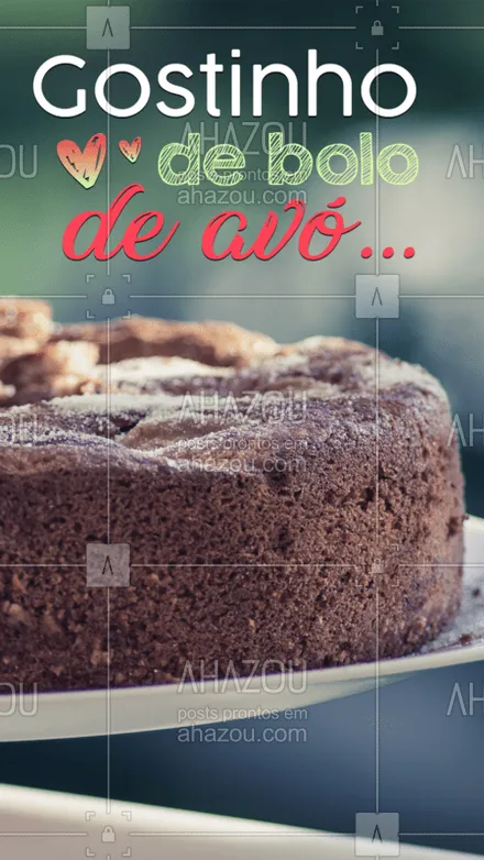 posts, legendas e frases de doces, salgados & festas para whatsapp, instagram e facebook: Os melhores bolos caseiros estão aqui! ??? #bolo #bolocaseiro #ahazou #bolodevovo #bandbeauty