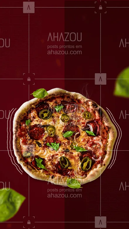 posts, legendas e frases de pizzaria para whatsapp, instagram e facebook: Sabe aquela sensação de que algo faltava na sua vida? Era essa pizza aqui :3 #ahazoutaste #pizzaria  #pizza  #pizzalife  #pizzalovers 