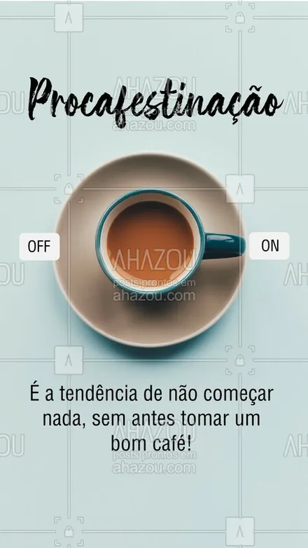 posts, legendas e frases de cafés para whatsapp, instagram e facebook: Já tomou seu cafezinho hoje? #cafe #ahazou