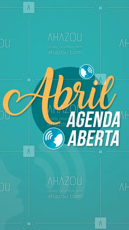 posts, legendas e frases de fonoaudiologia para whatsapp, instagram e facebook: Agenda oficialmente aberta ? Marque seu horário hoje mesmo ??

#agenda #abril #ahazousaude #bandbeauty