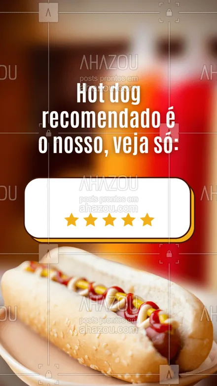 posts, legendas e frases de hot dog  para whatsapp, instagram e facebook: São vocês que nos motivam a sempre dar o nosso melhor, muito obrigado pela confiança! #ahazoutaste #cachorroquente  #hotdog  #food  #hotdoggourmet  #hotdoglovers 