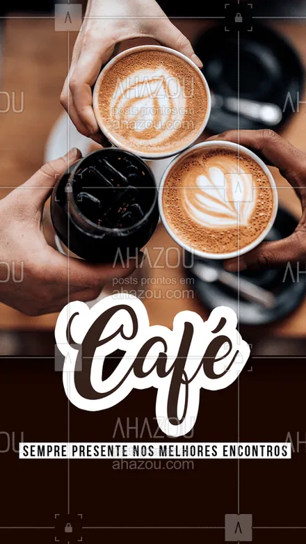 posts, legendas e frases de cafés para whatsapp, instagram e facebook: Venha vivenciar seus encontros no nosso espaço saboreando o melhor café ☕ 

#cafe #encontro #sabor #momentos #bandbeauty #ahazou