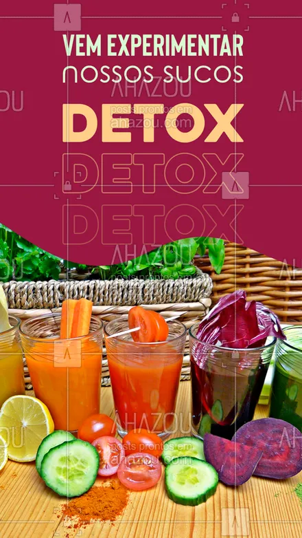 posts, legendas e frases de saudável & vegetariano para whatsapp, instagram e facebook: Que tal uma refeição leve junto com nossos sucos detox? é uma boa pedida para não sair da dieta ???

#dieta #sucos #detox #ahazou #sabores #emagrecer #saudável 