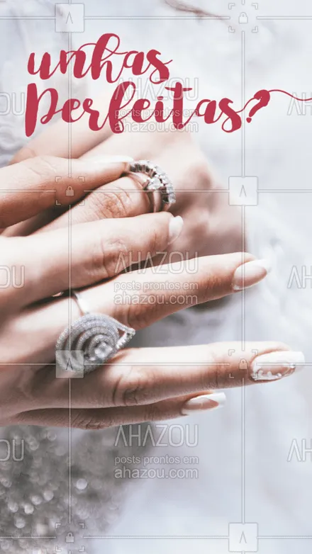 posts, legendas e frases de manicure & pedicure para whatsapp, instagram e facebook: Para o mês das noivas ser perfeito, faça um orçamento agora!
#casamento #noivo #ahazou #mêsdasnoivas