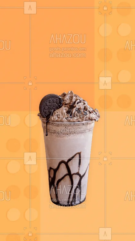 posts, legendas e frases de gelados & açaiteria para whatsapp, instagram e facebook: Difícil vai ser escolher apenas um, venha experimentar nossos milk-shakes. 🍨 #ahazoutaste #gelados #sorvete #sorveteria #icecream #milkshake