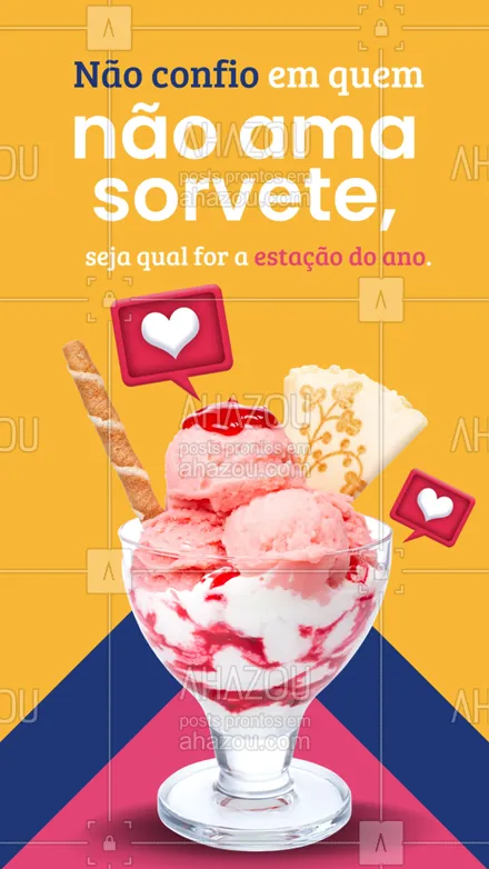 posts, legendas e frases de gelados & açaiteria para whatsapp, instagram e facebook: Gente que ama sorvete no frio são as melhores, mas gente que ama sorvete o ano todo... existe um nome pra elas?  😋😂 #ahazoutaste #açaíteria  #açaí  #sorvete  #sorveteria 