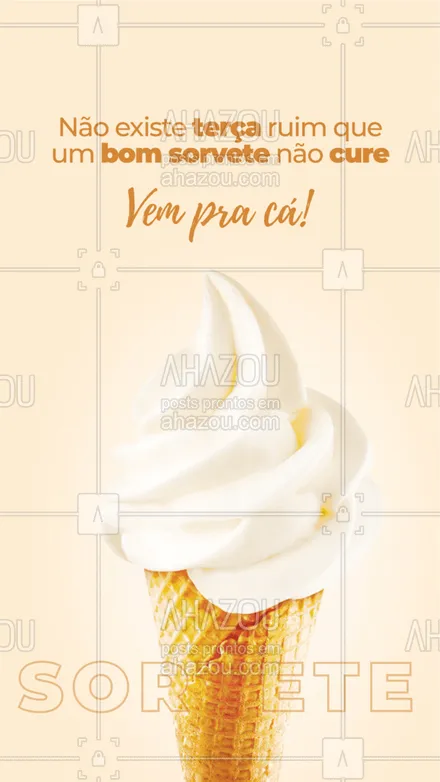 posts, legendas e frases de gelados & açaiteria para whatsapp, instagram e facebook: Sua terça anda precisando de um up? Com certeza o sorvete ideal para isso está aqui, vem pra cá! 😋🍨
#ahazoutaste #açaí  #açaíteria  #cupuaçú  #gelados  #icecream  #sorvete  #sorveteria 