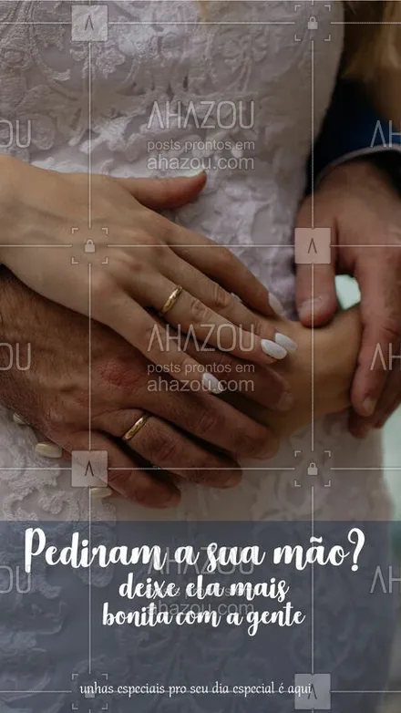 posts, legendas e frases de manicure & pedicure para whatsapp, instagram e facebook: #ahazou #ahazouunha