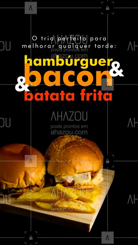 posts, legendas e frases de hamburguer para whatsapp, instagram e facebook: O que você está esperando? Escolha seu lanche favorito e faça agora mesmo o seu pedido! 🤩🍔
#ahazoutaste #hamburgueriaartesanal  #hamburgueria  #burgerlovers  #burger  #artesanal 