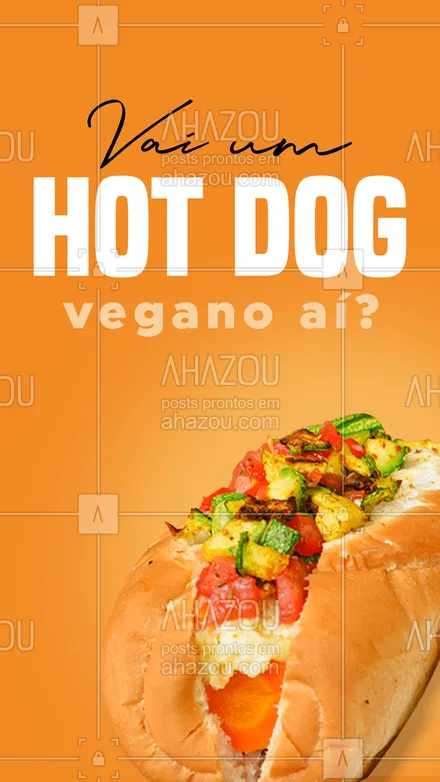 posts, legendas e frases de hot dog , saudável & vegetariano para whatsapp, instagram e facebook: Sim, você leu certo agora temos um incrível e delicioso hot dog vegano especialmente para você. Venha nos visitar e prove essa maravilha. #cachorroquente #crueltyfree #hotdog #hotdoglovers #vegan #ahazoutaste #hotdogvegano #sabor #qualidade #opções #novidade  