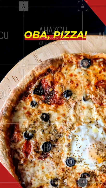 posts, legendas e frases de pizzaria para whatsapp, instagram e facebook: Sabe aquela sensação deliciosa quando a caixa de pizza chega na sua casa e você solta um 'oba, pizza!'? Pois é, então peça já a sua e se delicie você também!

#PIZZA #DELIVERY #DELICIA #AHAZOU