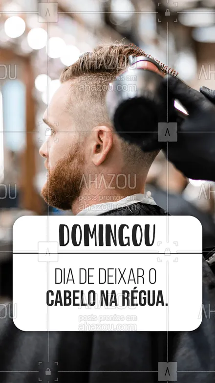 posts, legendas e frases de barbearia para whatsapp, instagram e facebook: Que tal ficar mais estiloso com um corte de respeito aqui com a gente? 👌🏻😎
#AhazouBeauty #barba  #barbearia  #barbeiro  #barbeiromoderno  #barbeirosbrasil  #barber 