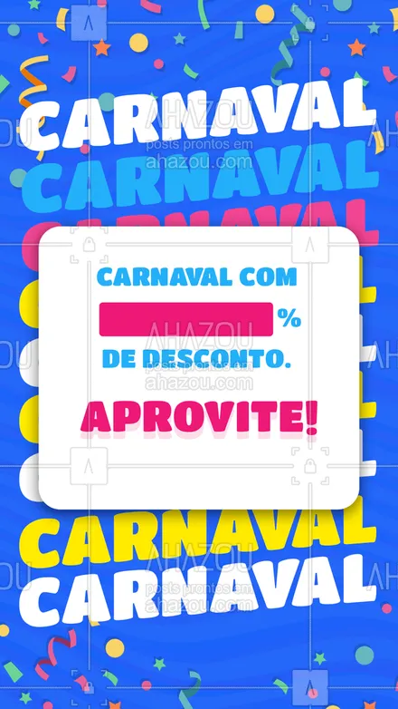 posts, legendas e frases de posts para todos para whatsapp, instagram e facebook: Está esperando o que para vir até aqui e aproveitar nosso preço especial para o carnaval? Promo válida apenas para o carnaval, não perca! #ahazou #carnaval #promoçãodecarnaval #promodecarnaval  #promoção 