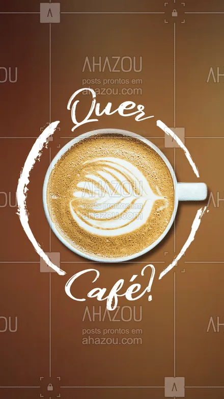 posts, legendas e frases de cafés para whatsapp, instagram e facebook: Café? Aqui tem o melhor! #ahazou #cafedamanha #cafe