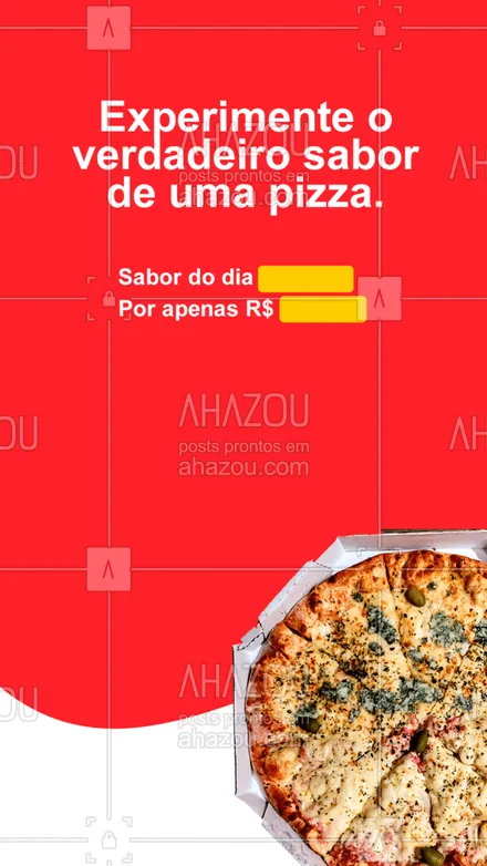 posts, legendas e frases de pizzaria para whatsapp, instagram e facebook: Aproveite nossa promoção do dia para pedir a sua deliciosa pizza, entre em contato e peça o seu sabor favorito.#pizza #ahazoutaste #pizzalover #promoção #pizzaria 