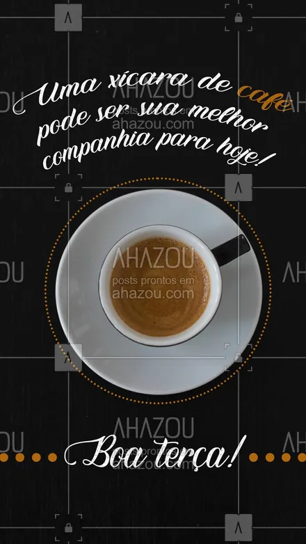 posts, legendas e frases de cafés para whatsapp, instagram e facebook: Um brinde aquele café amigo que nos ajuda a seguir bem o dia!
#ahazoutaste #barista  #café  #cafeteria  #coffee  #coffeelife 