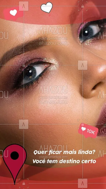 posts, legendas e frases de maquiagem para whatsapp, instagram e facebook: Agora estamos no google maps! Nos faça uma visita e avalie nosso espaço. Agende o seu horário! ? #maquiagem #makeup #ahazou #endereco #ahzreview