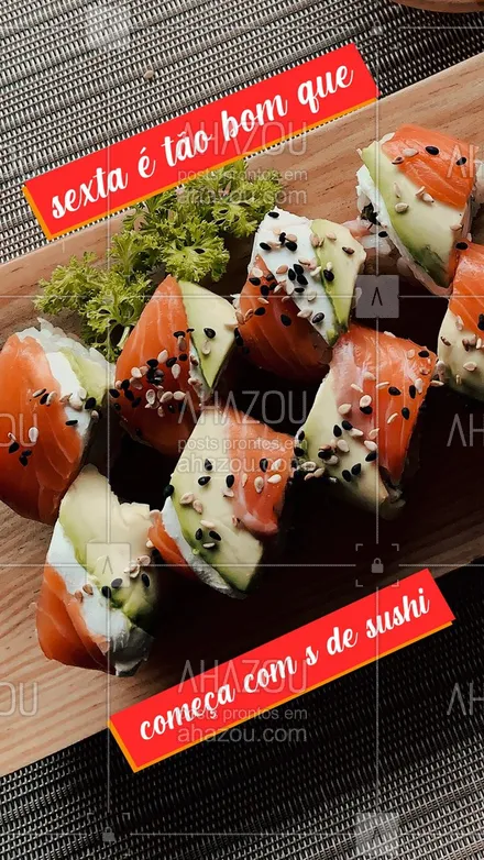 posts, legendas e frases de cozinha japonesa para whatsapp, instagram e facebook: E tem combinação melhor que essa? ? Peça agora ? #japa #delivery #ahazoutaste #sushitime #sushidelivery #comidajaponesa #ahazoutaste 