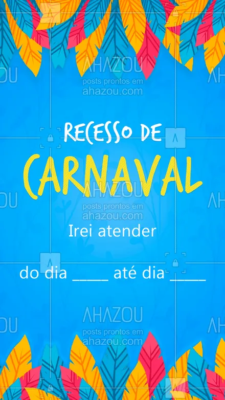 posts, legendas e frases de assuntos gerais de beleza & estética para whatsapp, instagram e facebook: #stories #ahazou #carnaval