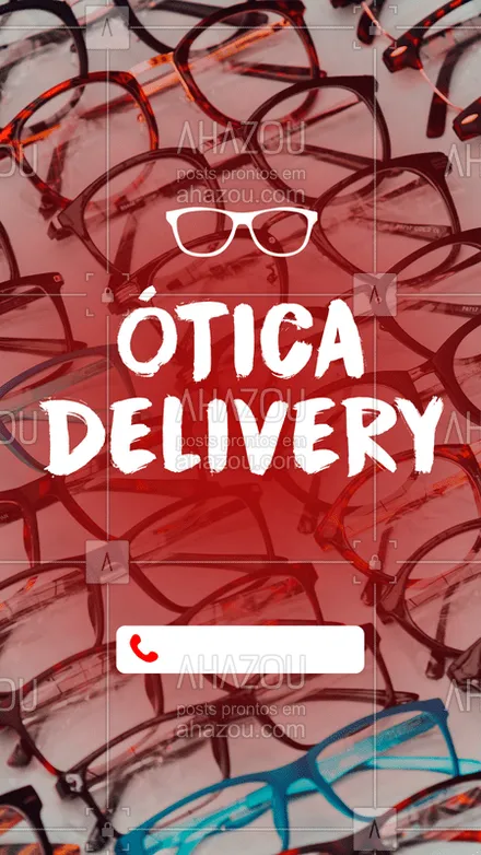 posts, legendas e frases de óticas  para whatsapp, instagram e facebook: Levamos para você as melhores opções para os seus olhos! Peça já!
#Ótica #AhazouÓticas #Óculos