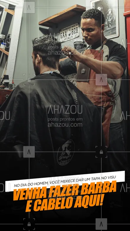 posts, legendas e frases de barbearia para whatsapp, instagram e facebook: Nada como começar o seu dia com o shape em ordem. Não perde tempo não, agenda um horário e vem pra cá! 👍🏻😎 
#diadohomem #AhazouBeauty #barba  #barbearia  #barbeiro  #barbeiromoderno  #barbeirosbrasil  #barber 