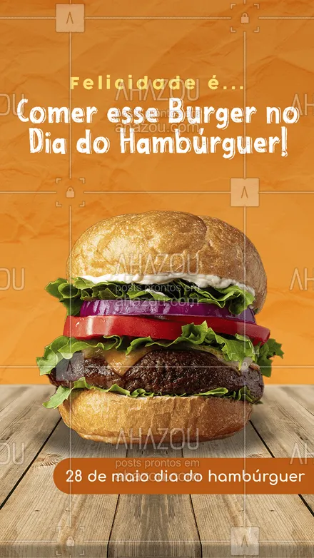 posts, legendas e frases de hamburguer para whatsapp, instagram e facebook: Felicidade é comemorar saboreando essa delícia. Irresistível de mais para não fazer um pedido! Faça já o seu pedido, contato: (inserir contato).  ❤??
#ahazoutaste  #hamburgueriaartesanal #hamburgueria #burgerlovers #burger #artesanal