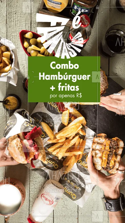posts, legendas e frases de hamburguer para whatsapp, instagram e facebook: Essa promoção é FANTÁSTICA! ? #hamburgueria #ahazoutaste #promoçao #fantastico