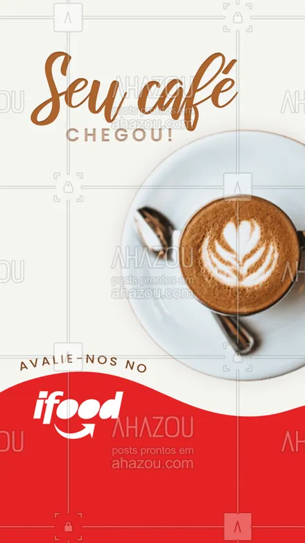 posts, legendas e frases de cafés para whatsapp, instagram e facebook: Fala pra gente o que você achou do seu pedido! ☕?
#avaliação #ifood #food #café #delivery #ahazoutaste #cafeteria #coffee #ahazoutaste 