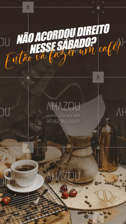 posts, legendas e frases de cafés para whatsapp, instagram e facebook: Afinal, o café é o grande salvador de qualquer dia! 🥰☕
#ahazoutaste #barista  #café  #cafeteria  #coffee  #coffeelife 
