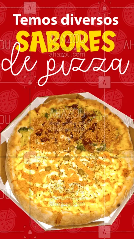 posts, legendas e frases de pizzaria para whatsapp, instagram e facebook: Escolha o seu preferido! Peça já! ???  
#Pizza #Pizzaria #ahazoutaste #SaboresdePizza  #pizzalovers
