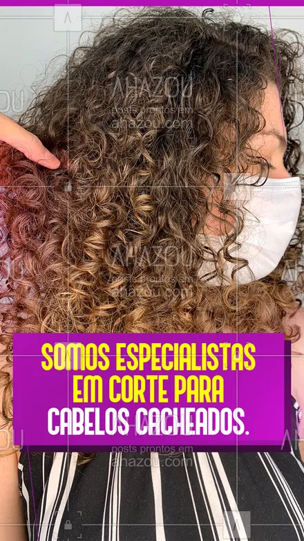 Você recebeu uma mensagem  Frases sobre cabelo, Frases para cacheadas,  Frases de cabelo