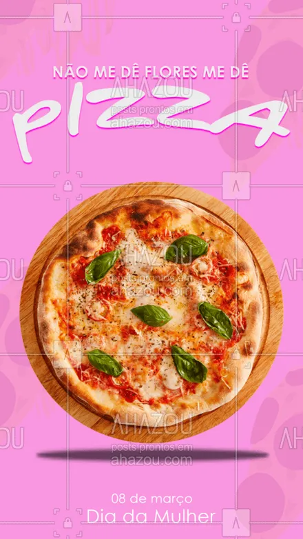 posts, legendas e frases de pizzaria para whatsapp, instagram e facebook: E um refri gelado para acompanhar ??#diadamulher #ahazoutaste #diainternacionaldamulher #gastronomia #naomedeflores #pizza #mulheres #girlpower #8demarco #pizzaria