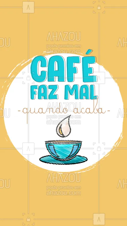 posts, legendas e frases de cafés para whatsapp, instagram e facebook:  E como faz! ??☕ #café #frasescafé #ahazoutaste #coffee #coffeelife #ahazoutaste 