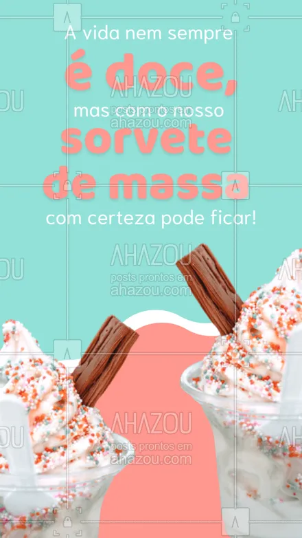 posts, legendas e frases de gelados & açaiteria para whatsapp, instagram e facebook: Temos potes deliciosos apenas esperando por você! 😋
#sorvete #sorvetedemassa #ahazoutaste  #gelados  #sorveteria  #icecream 