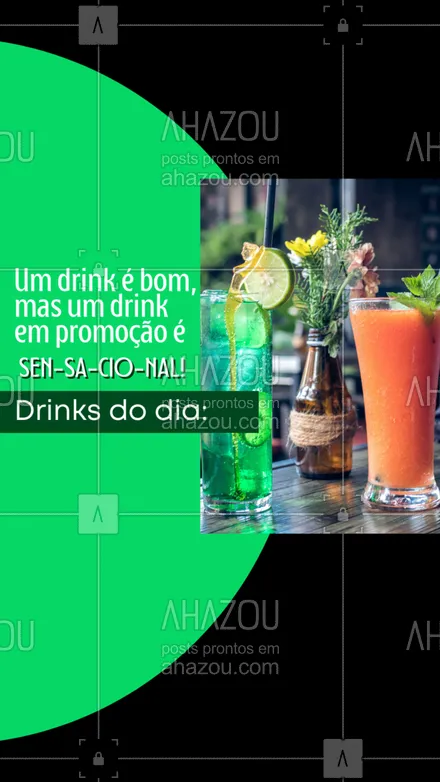 posts, legendas e frases de bares para whatsapp, instagram e facebook: Como a gente pensa sempre em você, preparamos essa super promoção para deixar o seu dia ainda mais especial! 🥰🍹
#ahazoutaste #bar  #cocktails  #drinks  #lounge  #mixology  #pub 