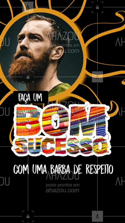 posts, legendas e frases de barbearia para whatsapp, instagram e facebook: Vem dar um tapa no visual e fazer SUCESSO! ?? #barbearia #ahazou #barba #bomsucesso #novela