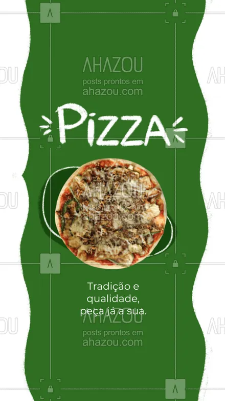 posts, legendas e frases de pizzaria para whatsapp, instagram e facebook: Aqui você recebe o melhor atendimento com a melhor pizza da região.
Somos a melhor pizzaria da cidade.
Entre em contato e peça a sua, você não vai se arrepender.
#ahazoutaste #pizzalife  #pizzalovers  #pizzaria  #pizza 