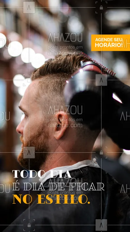 posts, legendas e frases de barbearia para whatsapp, instagram e facebook: E aí, qual vai ser o corte da vez? Conta pra gente aqui nos comentários e aproveita pra agendar o seu horário! 😎
#AhazouBeauty #barba  #barbearia  #barbeiromoderno  #barbeiro  #barbeirosbrasil  #barber 