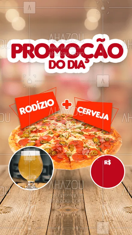 posts, legendas e frases de pizzaria para whatsapp, instagram e facebook: É promoção do dia que você quer? Então corre que é só HOJE ??‍♀?‍♂ 
#promoçãododia #pizza #pizzaria #ahazoutaste #bandbeauty #promopizza