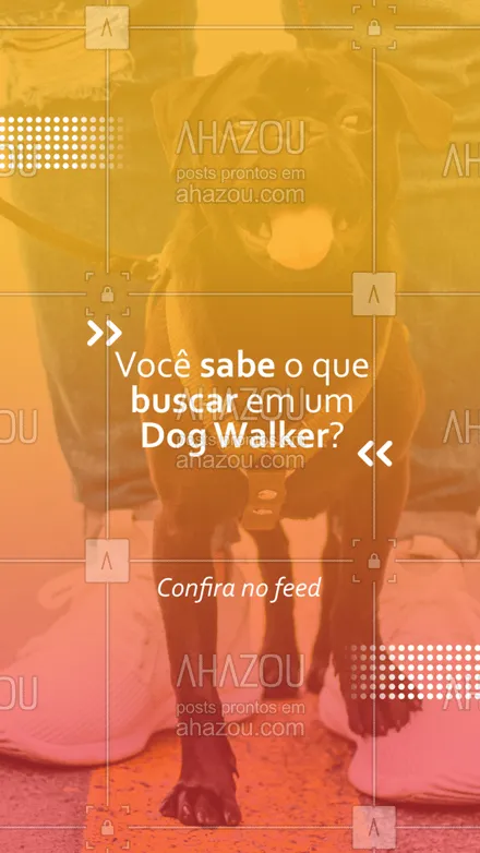 posts, legendas e frases de dog walker & petsitter para whatsapp, instagram e facebook: Se você passa dificuldades na busca de um Dog Walker você precisa analisar esses 4 pontos: 1️⃣ Gostar da profissão de ser um passeador de cães 2️⃣ Conhecimento sobre os cães/raças 3️⃣ Cursos de profissionalização 4️⃣ Instrução sobre primeiros socorros. ? #DogWalker #Dog #AhazouPet #Pet #AhazouPet #AhazouPet #AhazouPet 