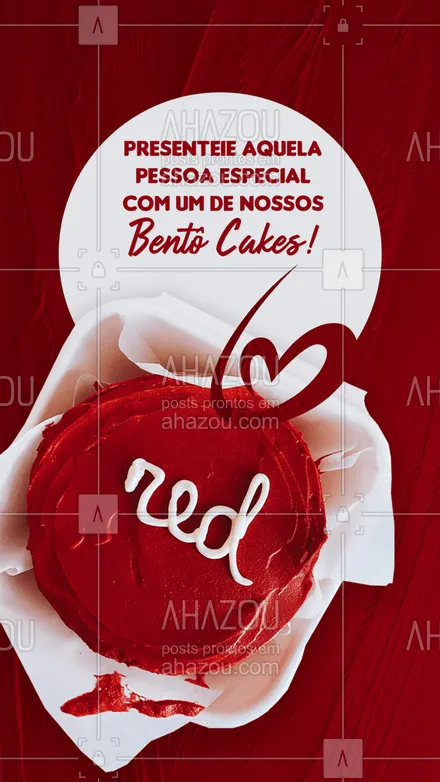 posts, legendas e frases de confeitaria para whatsapp, instagram e facebook: Seu presente totalmente personalizado e especial. Encomende agora mesmo! 🥰
#bentocake #ahazoutaste #bolo  #bolosdecorados  #confeitaria  #confeitariaartesanal  #doces 