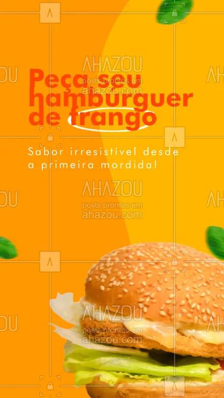 posts, legendas e frases de hamburguer para whatsapp, instagram e facebook: Quer pedir um hambúrguer diferente nesse findi? Que tal experimentar nosso burguer de frango bem suculento? Provou a primeira vez, você não esquece mais!


#ahazoutaste #hamburgueriaartesanal  #hamburgueria  #burgerlovers  #burger  #artesanal 