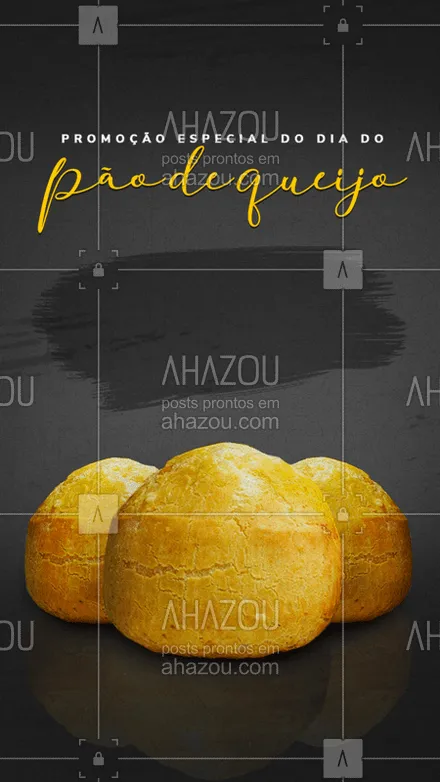posts, legendas e frases de assuntos variados de gastronomia para whatsapp, instagram e facebook:  Dia 17 de agosto é o dia do Pão de queijo e preparamos essa promoção especial pra você ?
#ahazoutaste  #gastronomia #paodequeijo #diadopaodequeijo #promoçao