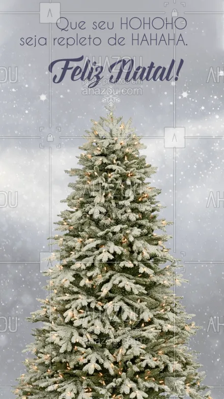 posts, legendas e frases de para whatsapp, instagram e facebook: Desejamos a todos nossos clientes um ótimo Natal e um próspero 2020! #ahazou #natal #boasfestas
